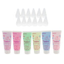6 Pieces Assorted Colors Fake Whipped Cream Glue Phone Cases Deco DIY
