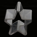 Star Shaped Plastic Candle Moulds Soap Molds for Home DIY Candle Making Crafts Accessoires