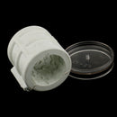 Flower Pattern Rubber Candle Making Mould Candle Mold Soap Mould Tool for Candle Making Craft 7x9cm