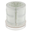 Flower Pattern Rubber Candle Making Mould Candle Mold Soap Mould Tool for Candle Making Craft 7x9cm