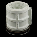 Flower Pattern Rubber Candle Making Mould Candle Mold Soap Mould Tool for Candle Making Craft 7x9cm