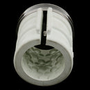 Flower Pattern Rubber Candle Making Mould Candle Mold Soap Mould Tool for Candle Making Craft 7x9cm