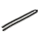 1 Yard Black Glass Beads Beaded Chain Ribbon Trim Applique for Sewing Crafts DIY