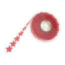 10m Rollenlaser Schnitt Stern Ordnet Band Rotes Weihnachten Hochzeit Ornamente Band