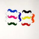 100 Pieces Wooden Moustache Shape Flatback 2-holes Buttons Sewing Embellishment Decoration