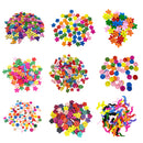 100 Pieces Wooden Moustache Shape Flatback 2-holes Buttons Sewing Embellishment Decoration
