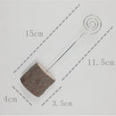 10 Pieces Wood Base Wedding Table Name Holder Party Decoration Card Holder