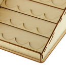 Wood Epoxy Tools Storage Boxes Paint Bottle Brushes Rack Model Organizer