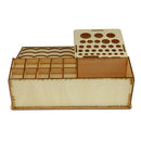 Wood Epoxy Tools Storage Boxes Paint Bottle Brushes Rack Model Organizer