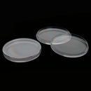 100 Piece Clear Coin Capsules Containers Holders Coins Storage Boxes Case 40mm