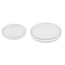 100 Piece Clear Coin Capsules Containers Holders Coins Storage Boxes Case 40mm