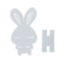 1 Piece Silicone Mold for Crystal Phone Holder Stand Making Craft Tool