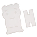 1 Piece Bear Shape Silicone Mold for Crystal Phone Holder Stand Making Craft Tool