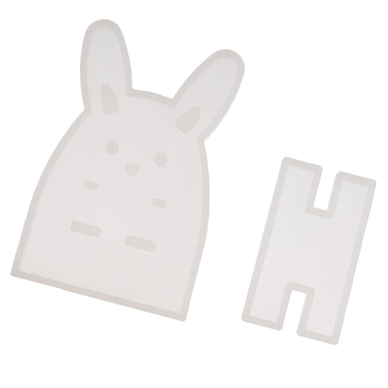 1 Piece Silicone Mold for Crystal Phone Holder Stand Making Craft Tool