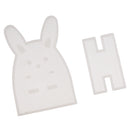 1 Piece Silicone Mold for Crystal Phone Holder Stand Making Craft Tool