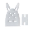 1 Piece Silicone Mold for Crystal Phone Holder Stand Making Craft Tool