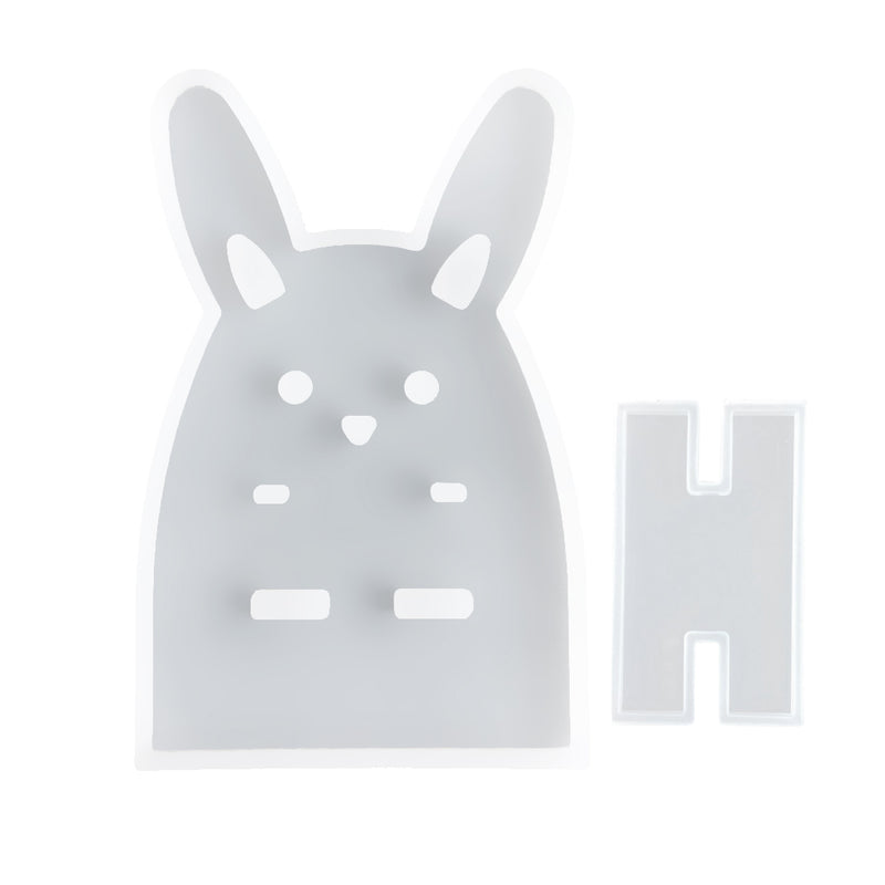 1 Piece Silicone Mold for Crystal Phone Holder Stand Making Craft Tool