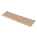5 Pieces Balsa Wood Sticks Strips for Airplane Boat Model DIY Crafts 8x12mm