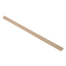 5 Pieces Balsa Wood Sticks Strips for Airplane Boat Model DIY Crafts 8x12mm