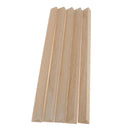 5 Pieces Balsa Wood Sticks Strips for Airplane Boat Model DIY Crafts 8x12mm