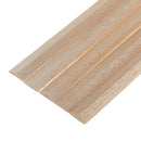 5 Pieces Balsa Wood Sticks Strips for Airplane Boat Model DIY Crafts 8x12mm