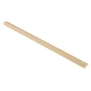 5 Pieces Pine Wood Sticks Strips for Airplane Boat Model DIY Crafts 10x12mm