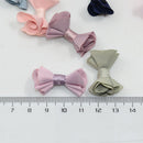 16 Pieces Bowknot Bow Hair Clip Barrette Hairpins DIY Children Hair Accessories