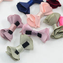 16 Pieces Bowknot Bow Hair Clip Barrette Hairpins DIY Children Hair Accessories