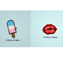 12 Pieces Assorted Iron On Patch Embroidered Applique Patches Clothes Stickers DIY Clothes Accessories