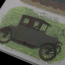 Transparent Silicone Rubber Clear Stamp for Scrapbooking Embossing DIY Decoration Car Pattern