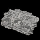 Transparent Silicone Rubber Clear Stamp for Scrapbooking Embossing DIY Decoration Car Pattern