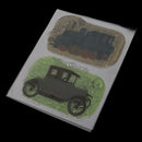 Transparent Silicone Rubber Clear Stamp for Scrapbooking Embossing DIY Decoration Car Pattern