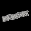 Transparent Silicone Rubber Clear Stamp for Scrapbooking Embossing DIY Decoration- Memory Pattern