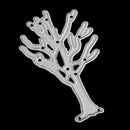 4 Pieces/set Tree Design Metal Cutting Dies Stencil Scrapbooking Album Embossing DIY Paper Craft Decoration
