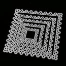 5 Piece/set Square Design Metal Cutting Dies Stencil Scrapbooking Album Embossing DIY Paper Craft Decoration