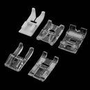 16 Kinds Professional Domestic Sewing Machine Presser Foot Feet Set Tools