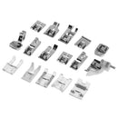 16 Kinds Professional Domestic Sewing Machine Presser Foot Feet Set Tools
