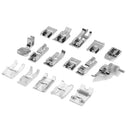 16 Kinds Professional Domestic Sewing Machine Presser Foot Feet Set Tools