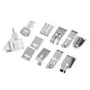 16 Kinds Professional Domestic Sewing Machine Presser Foot Feet Set Tools