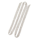 1 Yard Rhinestone Crystal Chain Ribbon for Sewing on Clothes Dress Crafts DIY