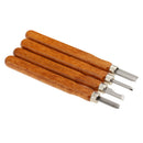 12 Pieces Wood Sculpture Carving Chisel Tools Set with Storage Case for DIY Crafts