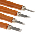 8 Pieces Wood Sculpture Carving Chisel Tools Set with Storage Case for DIY Crafts
