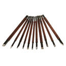 11 Pieces/Set Stone Seal Graver Burin Stone Carving Carved Woodcrafts Tool Set