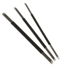 3 Pieces/Set Stone Seal Graver Burin Stone Carving Carved Woodcrafts Tool Set