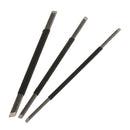 3 Pieces/Set Stone Seal Graver Burin Stone Carving Carved Woodcrafts Tool Set