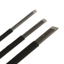 3 Pieces/Set Stone Seal Graver Burin Stone Carving Carved Woodcrafts Tool Set