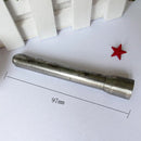 15mm Five-pointed Star Snap Rivet Button Setter Die Tool Studs Setting Base for Leather Working