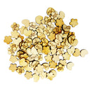 100 Pieces Decor Wood Love Chip Mixed Special Design for Romantic Wedding