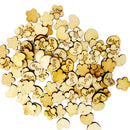 100 Pieces Decor Wood Love Chip Mixed Special Design for Romantic Wedding