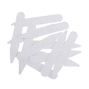 200 PIECES COLLAR BONES STIFFENERS STAYS INSERTS FOR MEN WOMEN FORMAL DRESS SHIRTS PLASTIC WHITE 2.5